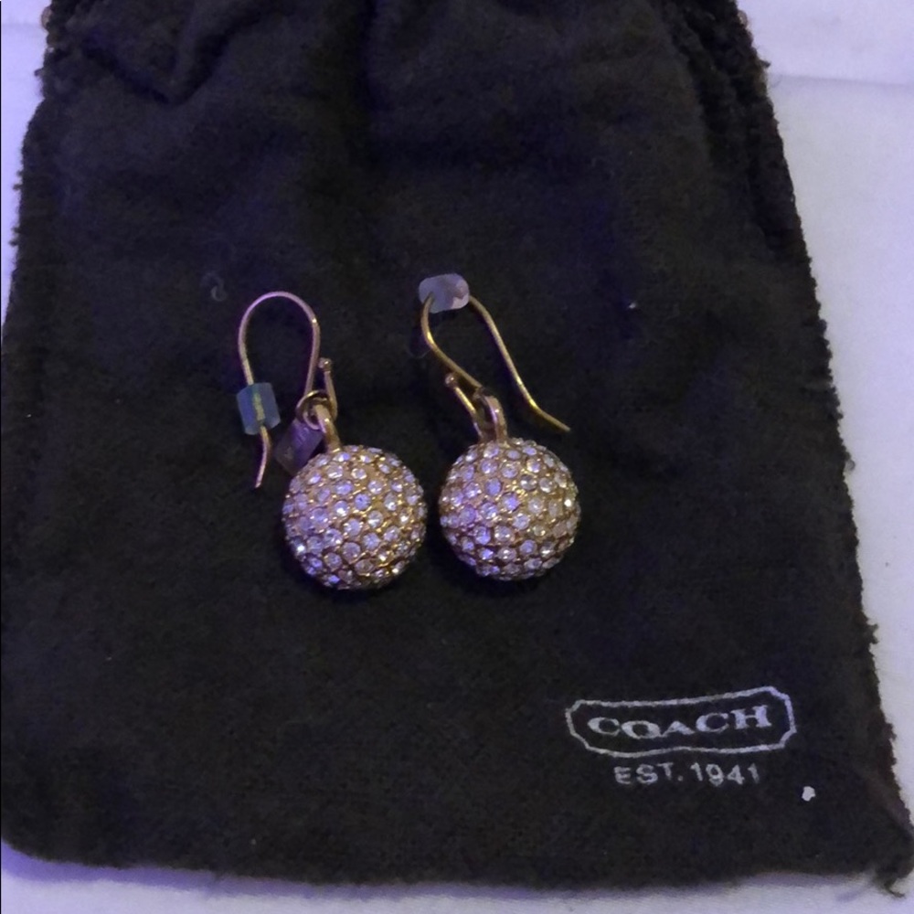 Coach Earrings - image 1